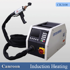 Electric induction heater Uniform Heating Induction Hardening Machine 1450°F Max Temperature