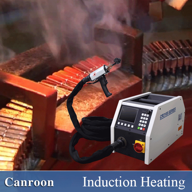 Handheld Induction Brazing Equipment For Metal Heat Treatment