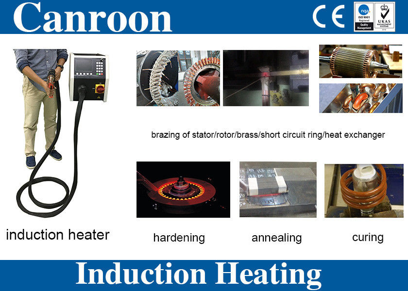 10KVA 40kHZ 10kw Induction Heating Equipment For Brazing