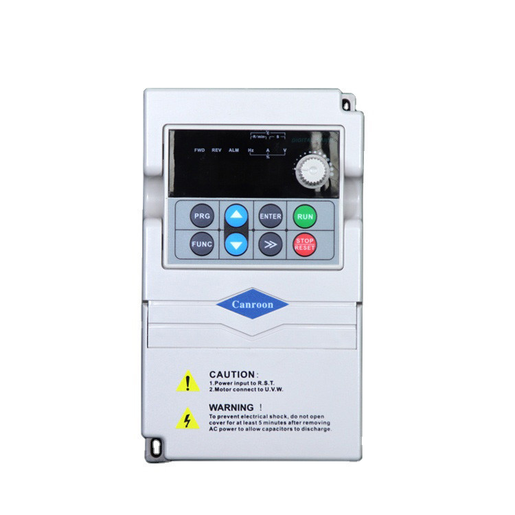 220V Variable Frequency Drive Single Phase To 3 Phase VFD 3hp
