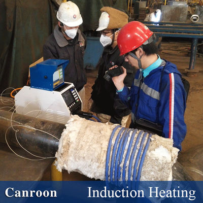 Air Cooling Induction Heating Machine CR2000-020B-14TF for PWHT 262.4*304*545mm Size