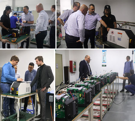 PWHT Machine Integration 24-36A Input Current and 788C Temperature Control with Infrared Sensor or Thermocouple