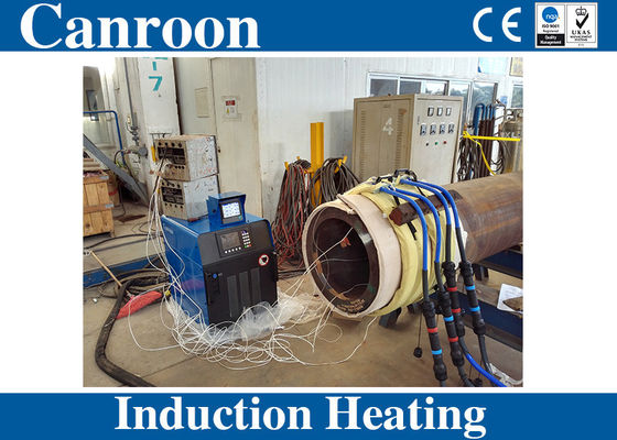 Induction Heating Machine For Pipe Preheating PWHT
