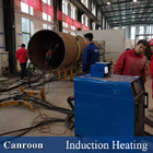 CE ISO Induction Post Weld Heat Treatment Machine For Stainless Steel Pipes Welding Preheat