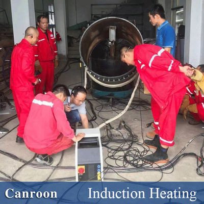 Air Cooling Induction Heating Machine CR2000-020B-14TF for PWHT 262.4*304*545mm Size