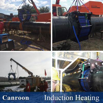 Digital Display Temperature Control 2.5-35KHz Output Frequency Post Weld Heat Treatment Equipment 220V/380V