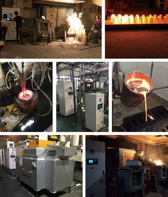 CE Industrial Induction Heating Machine High Frequency For Durable Use