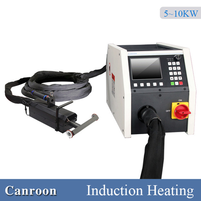 Accurate Control 10-60kw High Frequency Induction Heating Machine With HHT And Chiller